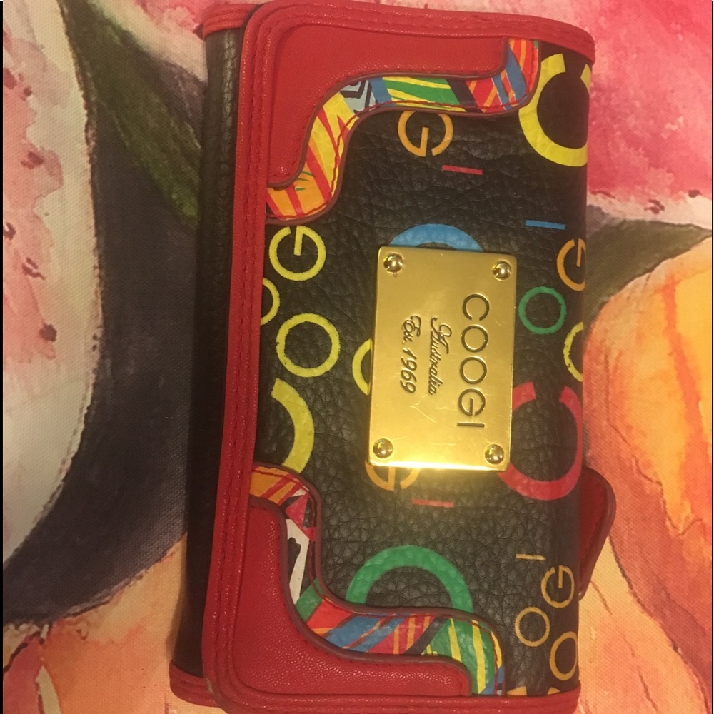 COOGI trifold wallet
